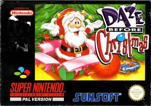 Daze Before Christmas (World) (Evercade)